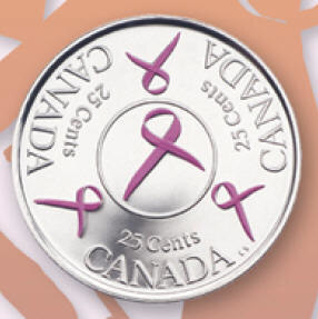 BREAST CANCER CHALLENGE COINS RAISE AWARENESS