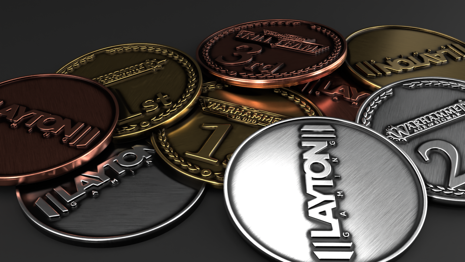 Custom Challenge Coins in the World of Tabletop Gaming